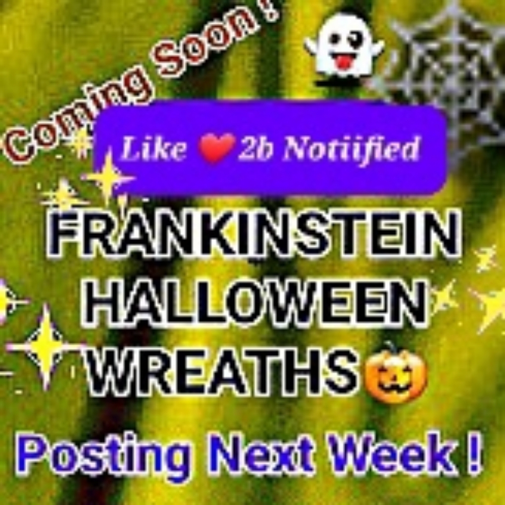 Frankenstein Halloween holiday wreath with lights.